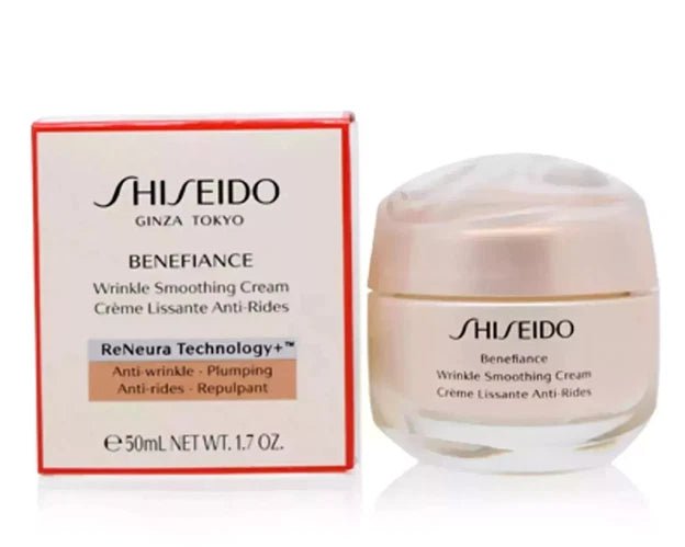 SHISEIDO Benefiance Wrinkle Smoothing Cream 50ml 1.7 oz - Wholesale Rabbits