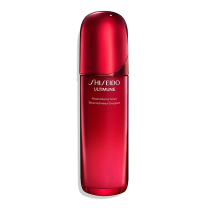 Shiseido Ultimune Power Infusing Serum - Breakthrough Lightweight Face Serum - Boosts Radiance & Improves Visible Signs of Aging - All Skin Types - Non - Comedogenic - Wholesale Rabbits