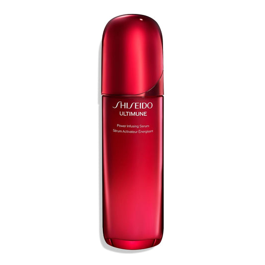 Shiseido Ultimune Power Infusing Serum - Breakthrough Lightweight Face Serum - Boosts Radiance & Improves Visible Signs of Aging - All Skin Types - Non - Comedogenic - Wholesale Rabbits